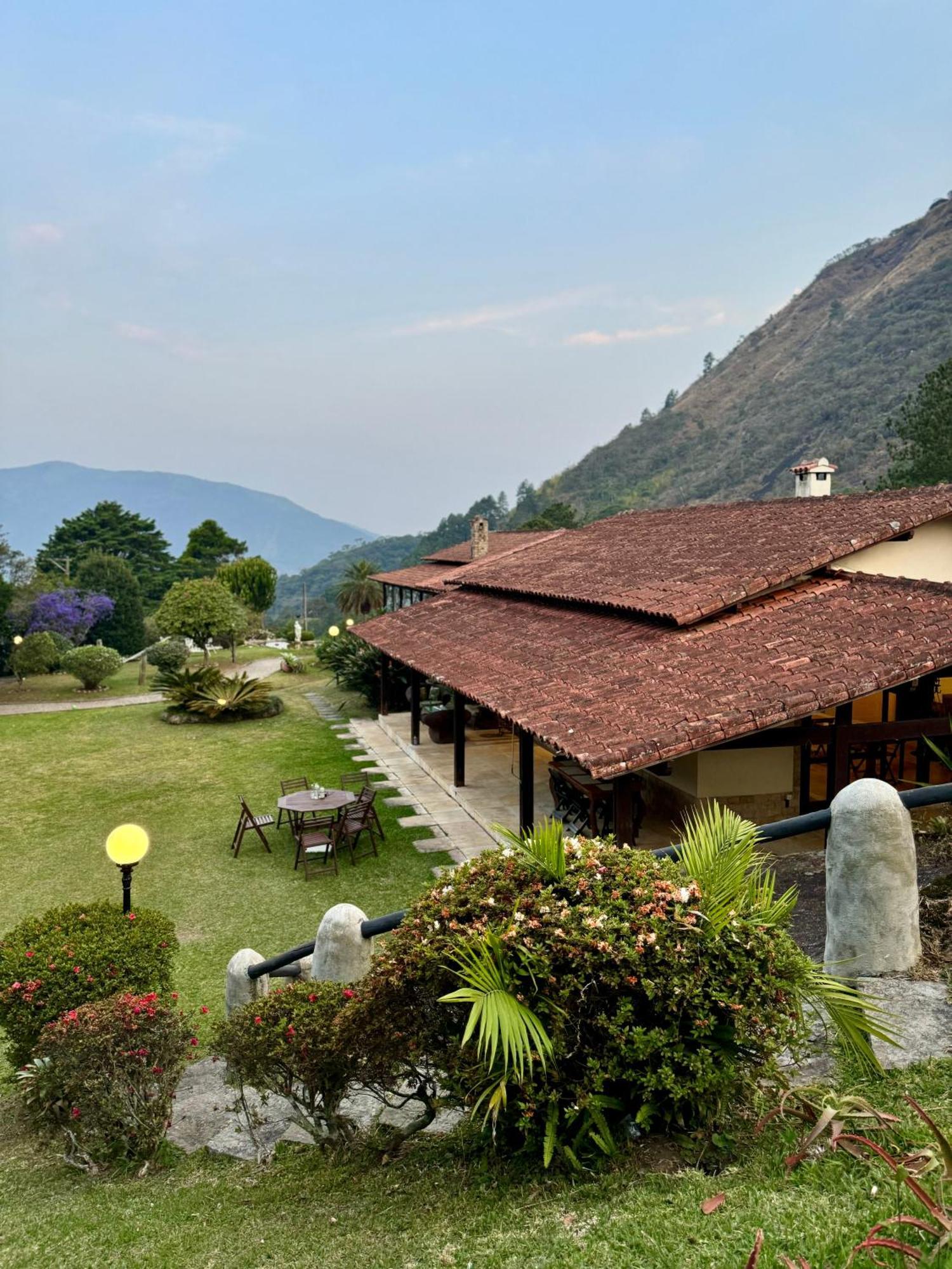 Recanto Dos Vianas Teresópolis エクステリア 写真