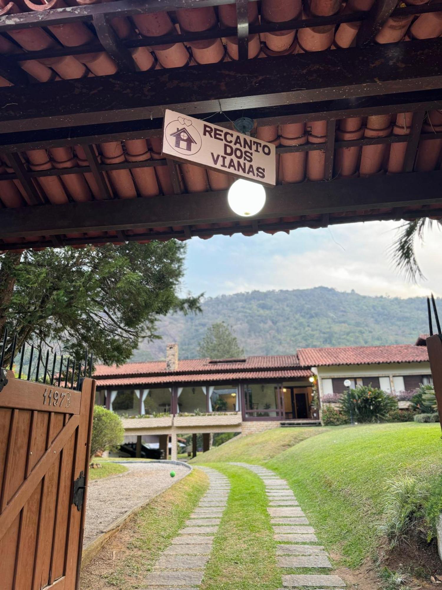 Recanto Dos Vianas Teresópolis エクステリア 写真