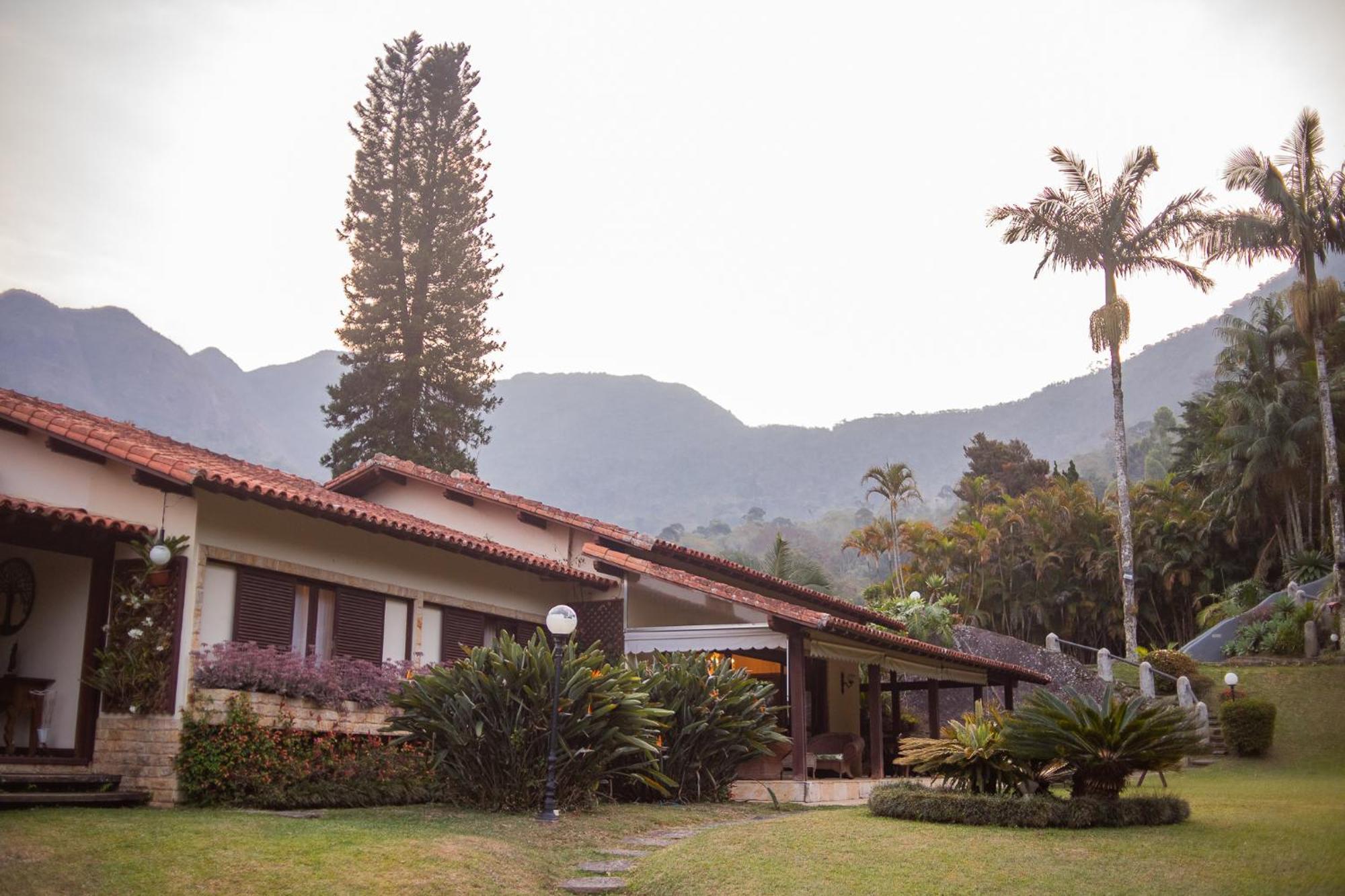 Recanto Dos Vianas Teresópolis エクステリア 写真